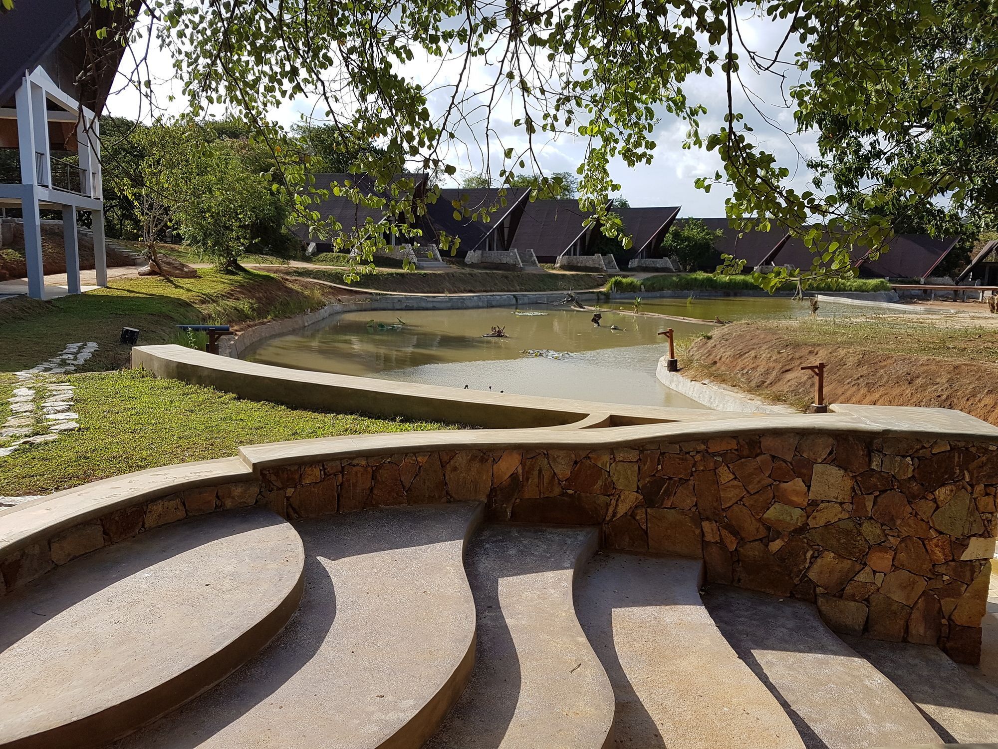 Liyya Water Villas Dambulla Buitenkant foto